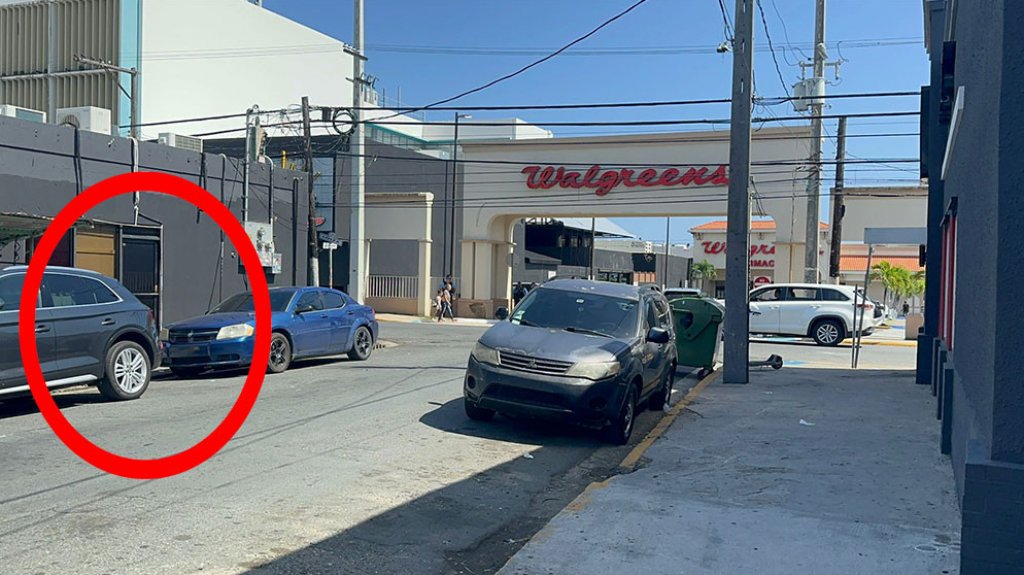 Video: &ldquo;Bichotes&rdquo; en Calle Lo&iacute;za se adue&ntilde;an hasta del &ldquo;Parking&rdquo; de Walgreens 