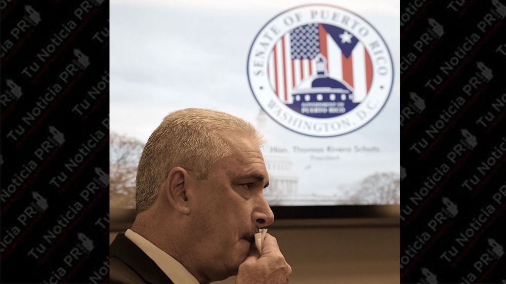  Presidente de Senado dice que el exgobernador Rossell&oacute; se burl&oacute; de la isla 