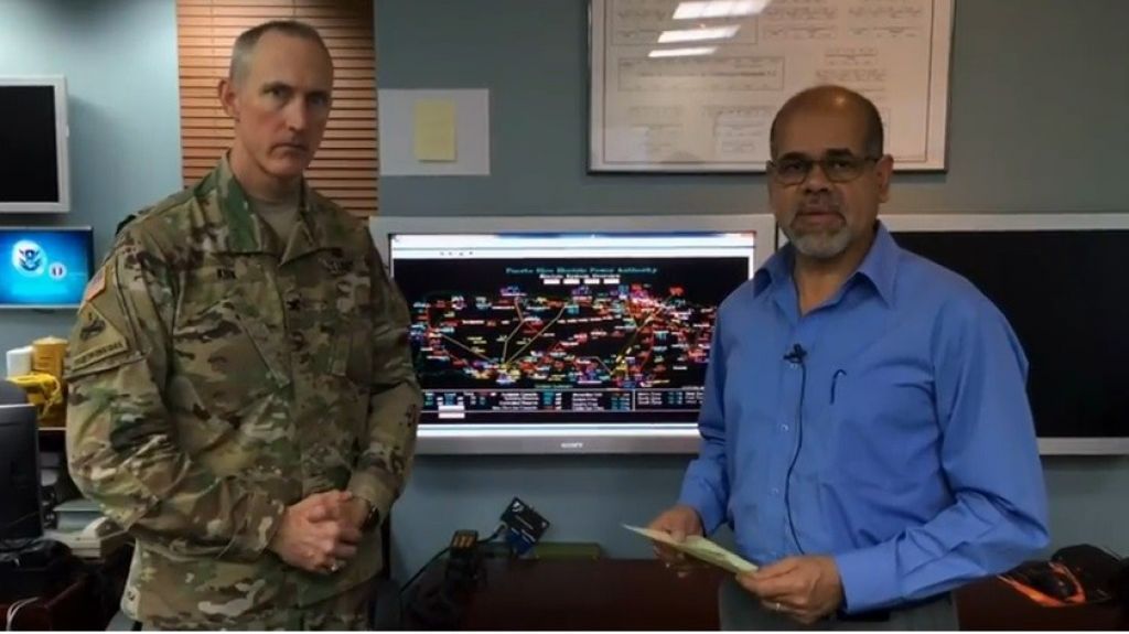  Director ejecutivo interino de la AEE dice restablecen el servicio el&eacute;ctrico a m&aacute;s del 90% del pa&iacute;s 