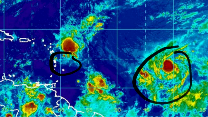 Sin efecto la Vigilancia de Tormenta Tropical para Puerto Rico