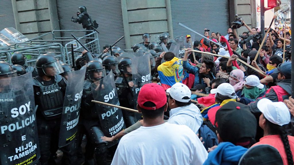  CDC solicita veto al gobernador sobre proyecto que limita &lsquo;derecho a protestar&rsquo; 