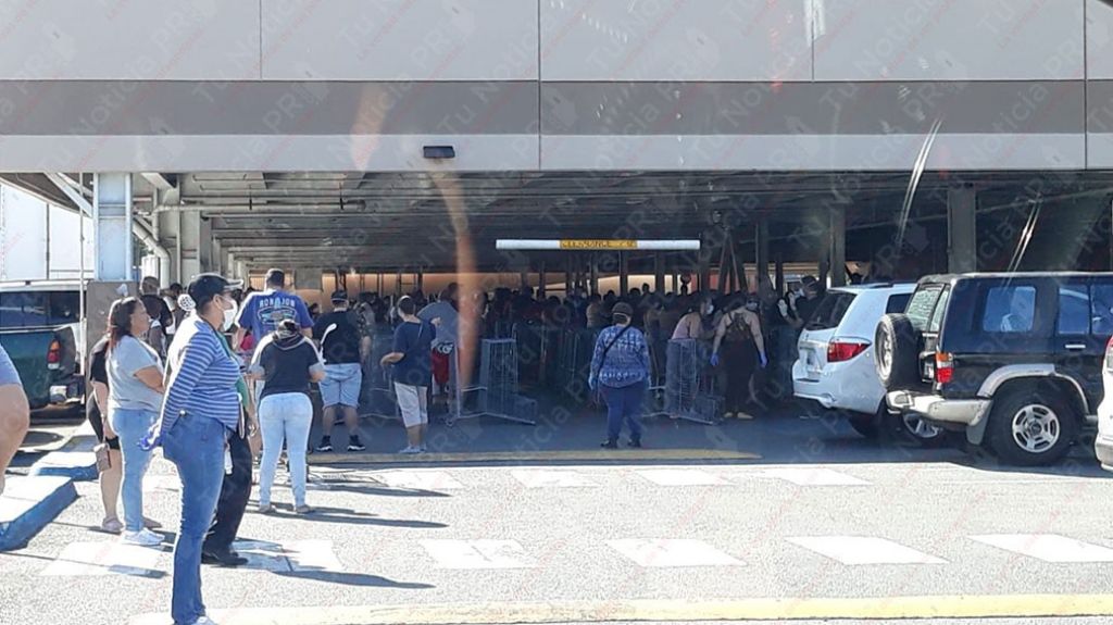  Video: &ldquo;Pre&ntilde;aooo&rdquo; Sams de la Kennedy hoy s&aacute;bado, inmensas filas la orden del d&iacute;a 