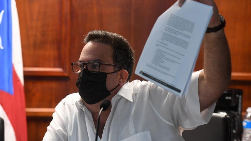  Denis M&aacute;rquez Lebr&oacute;n sobre presupuesto: &ldquo;La C&aacute;mara de Representantes, una vez m&aacute;s, es un mero observador&rdquo; 