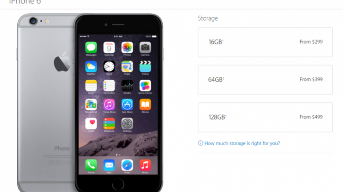AsÃ­ te estafan Apple y Samsung con sus gigas extra de almacenamiento