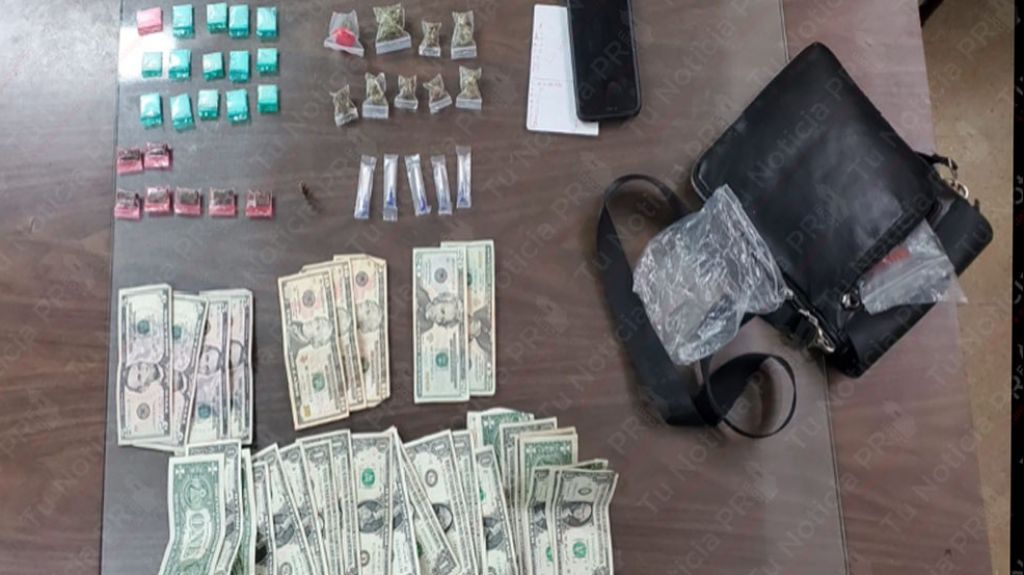  Arresta con drogas en San Lorenzo a joven de 20 a&ntilde;os 