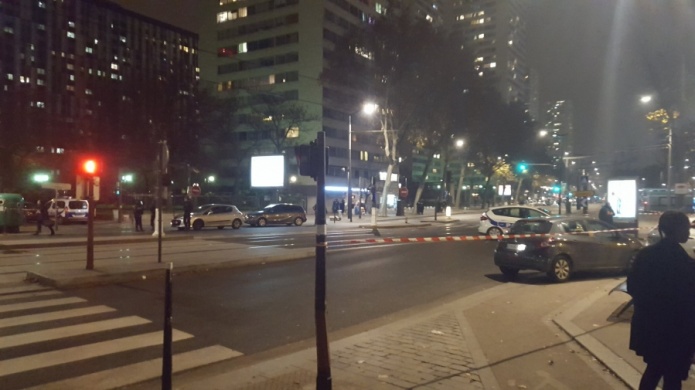 Toma de rehenes en una agencia de viajes en ParÃ­s