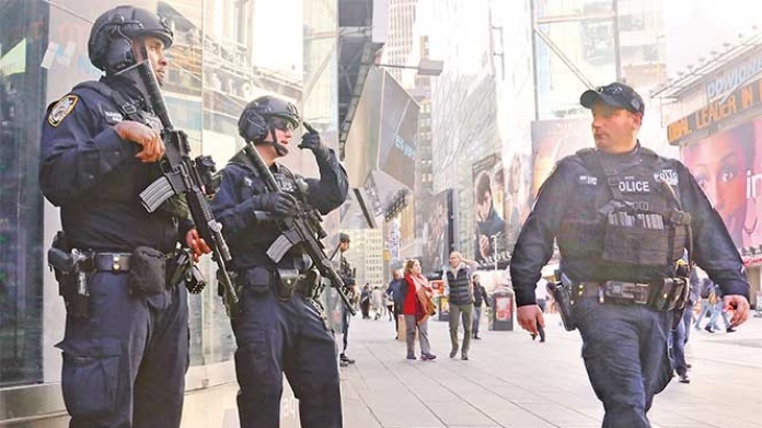 Activan alarma por amenaza de atentado en EE.UU.