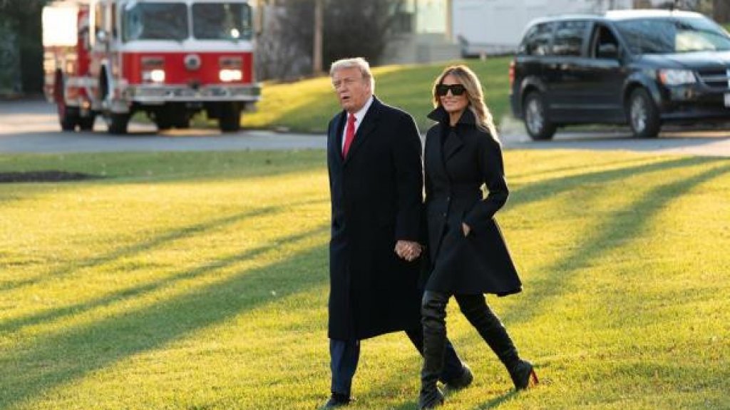  Mar-a-Lago acoge a Trump en sus &uacute;ltimas navidades como presidente 