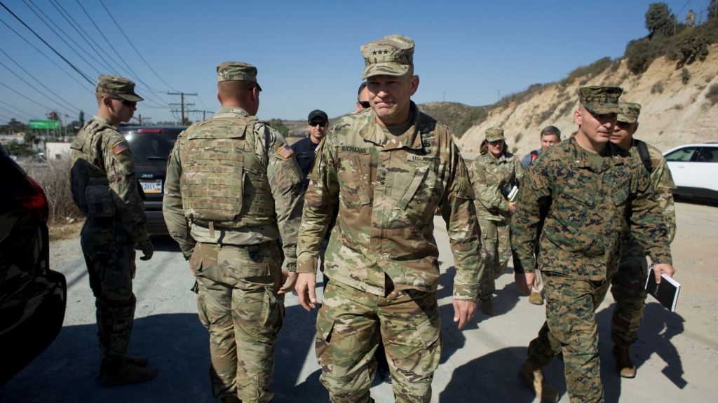  El Pent&aacute;gono aumentar&aacute; las tropas destinadas a la frontera con M&eacute;xico 