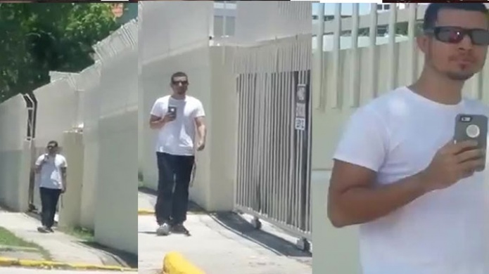 Video: Captan taxista "Persiguiendo y hostigando" Turistas que pidieron "Uber" en Isla Verde 