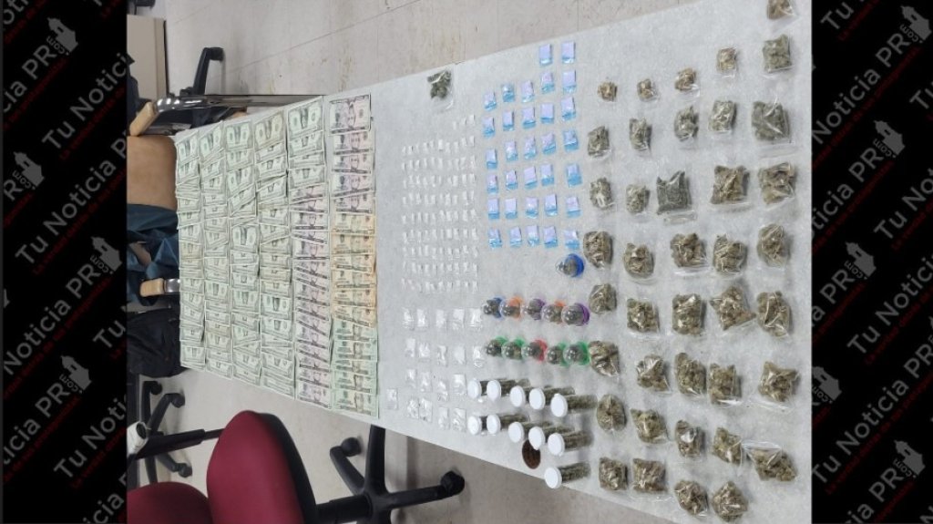  Arrestan a nueve personas en residencial de Arecibo 