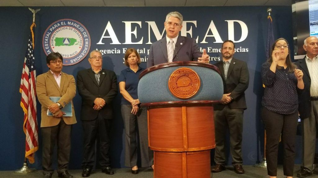  NMEAD en coordinaci&oacute;n con agencias estatales y federales anuncian el ejercicio de tsunami Caribe Wave 2018 