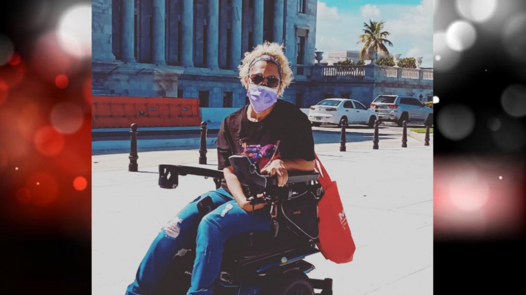  Mujer con diversidad funcional denuncia discriminaci&oacute;n de la Defensor&iacute;a de Personas con Impedimentos 