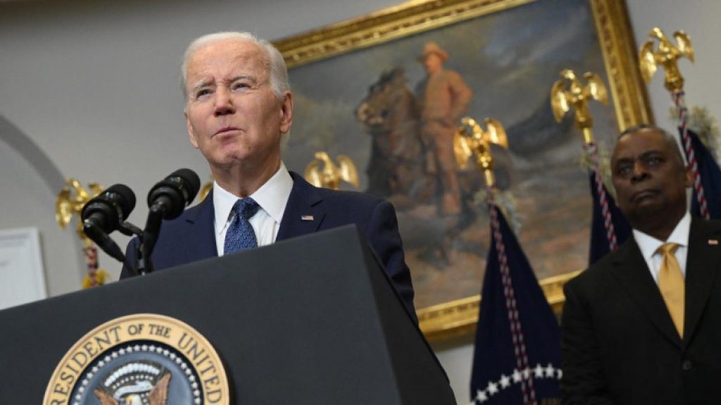  Biden anuncia envío de 31 tanques Abrams de EE.UU. a Ucrania 