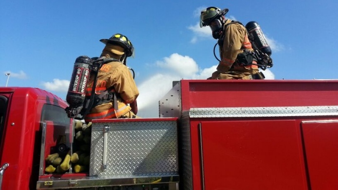 Se incendia residencia en Morovis