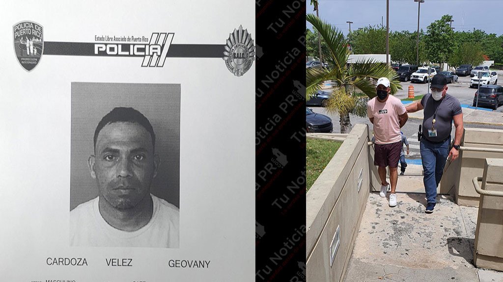  Era buscado por ley 54 y lo &ldquo;Pillaron&rdquo; en Mayag&uuml;ez, andaba de &ldquo;jangueo&rdquo; con la que lo acus&oacute; 