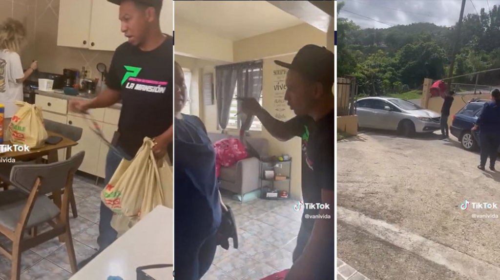  Video Viral en Puerto Rico: Hombre destruye el auto de su pareja luego de que esta lo botara de la casa 