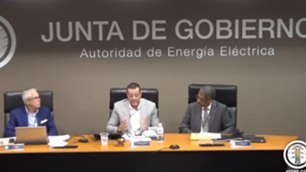  AEE espera acabar con la crisis de generaci&oacute;n el&eacute;ctrica durante el fin de semana 