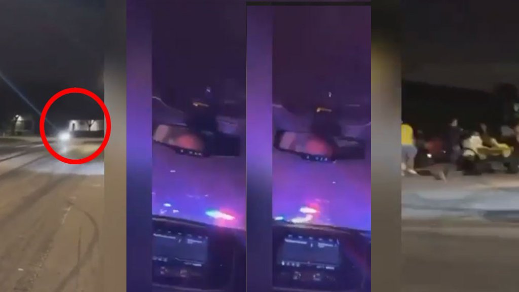  Video: Boricuas detenidos en la Florida luego de persecuci&oacute;n en carrera clandestina de motoras 