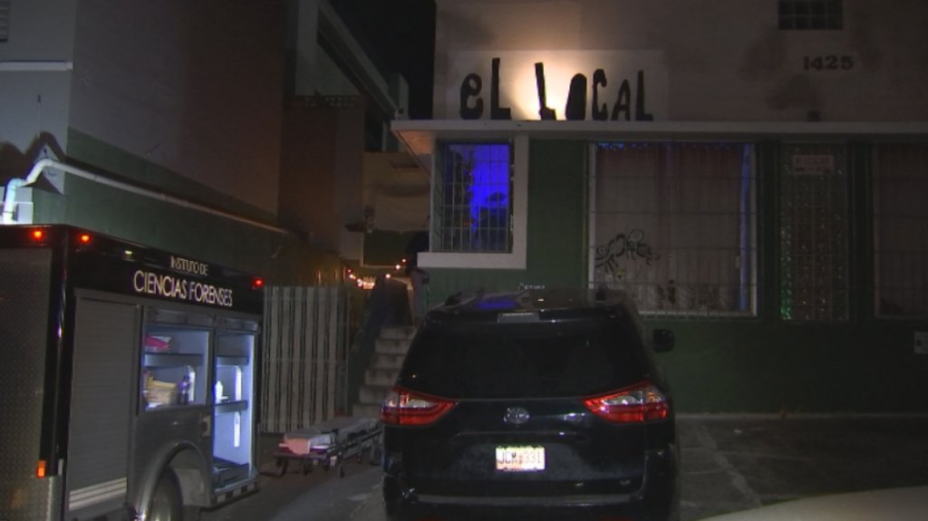  Tiroteo en negocio de Santurce deja un hombre muerto 
