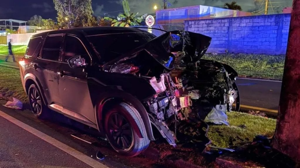  Conductor muere tras impactar un poste en la PR-865 en Toa Baja 