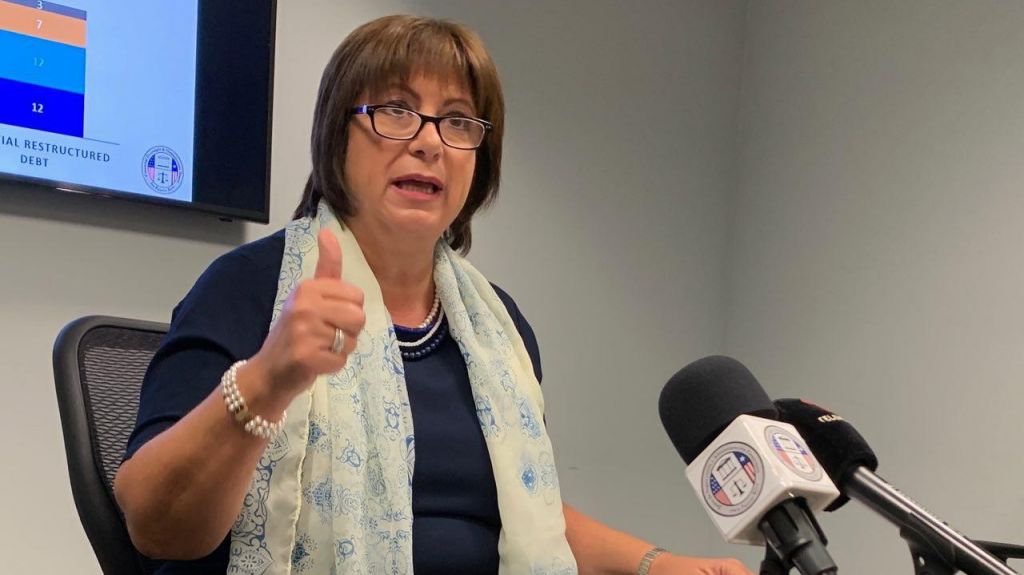  Jaresko le dice al gobernador que incumpli&oacute; con la entrega de informes requeridos bajo PROMESA 