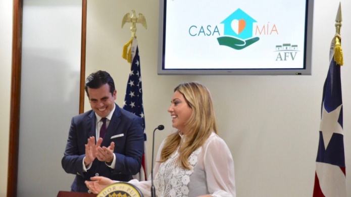 Entregan las primeras llaves del proyecto Casa MÃ­a