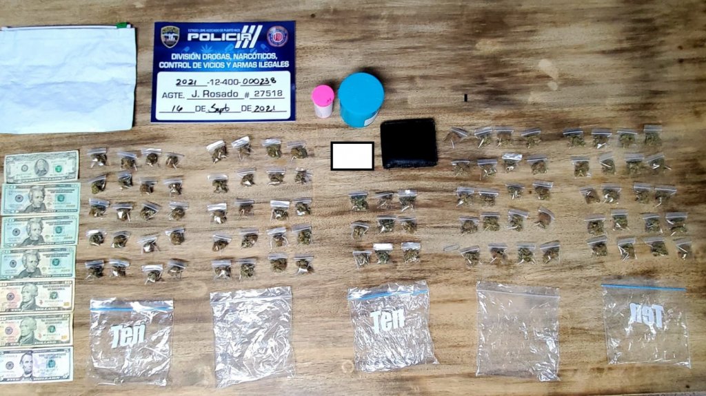  Arrestan dos &ldquo;chamaquitos&rdquo; por drogas en Luquillo 