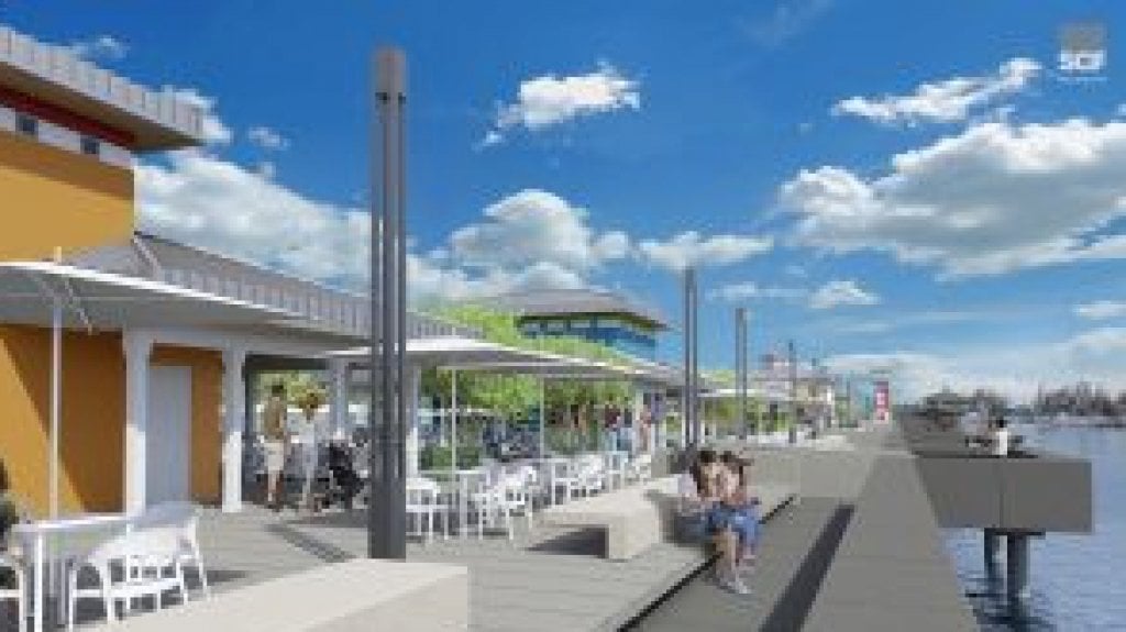  La Guancha en Ponce ya cuenta con diseño conceptual resiliente para su reconstrucción tras María, que comenzará el 2021 con inversión de diez millones de dólares 