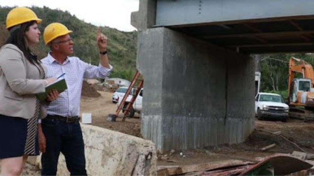  Cayey anuncia cierre temporal de la avenida Fern&aacute;ndez Garc&iacute;a por trabajos relacionados a cimientos de nuevo puente y rotonda urbana 