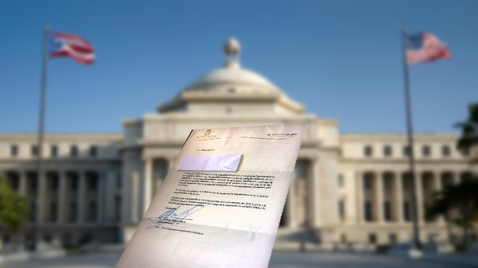 Botan a mÃ¡s de 100 empleados del capitolio (vea la carta de despido) 