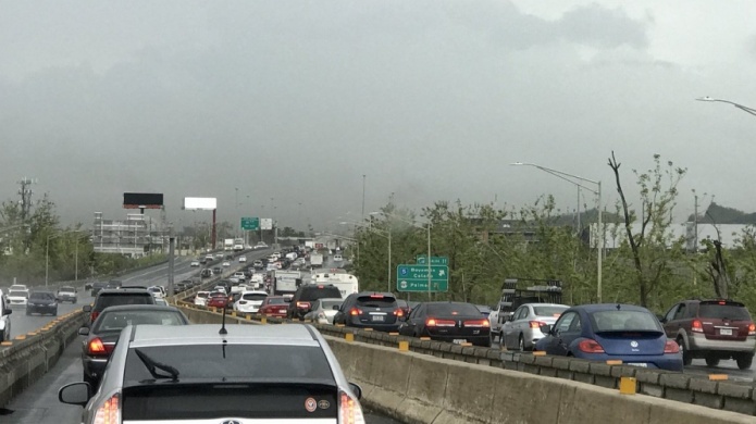  Piden "mucha atenciÃ³n" por precipitaciones de hoy e informa de 42 carreteras intrasitables y 18 puentes caÃ­dos