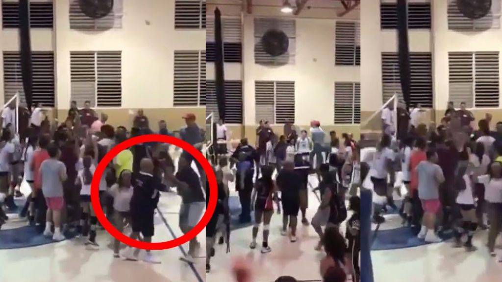  Video: Torneo de Voleibol en colegio de Manatí, termina con agresión a un arbitro 