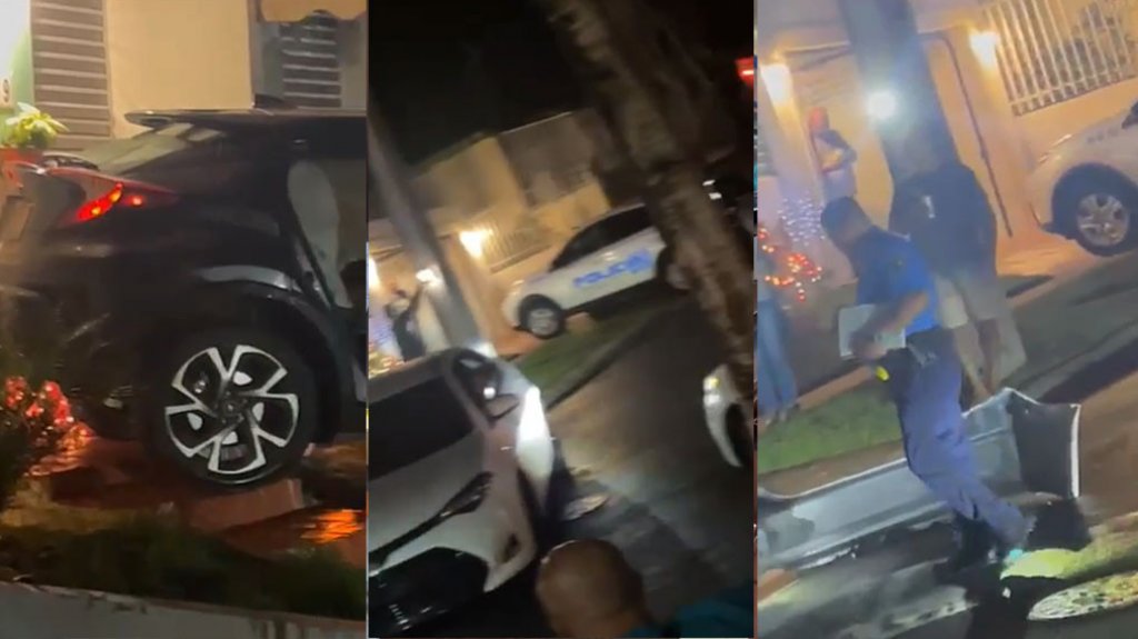  Video: Arrestan en Gurabo a &ldquo;chamaquito&rdquo; de 20 a&ntilde;os que le hizo &ldquo;carjacking&rdquo; a mujer de 71 a&ntilde;os 