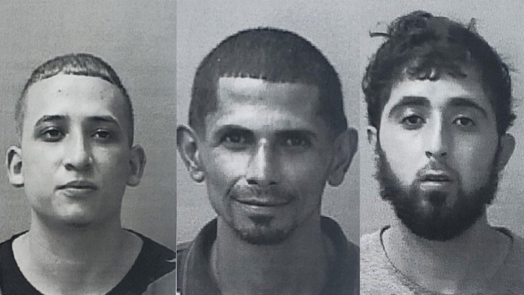  Fotos: 3 arrestados en Orocovis durante luego que ocuparan arma y drogas en un veh&iacute;culo 