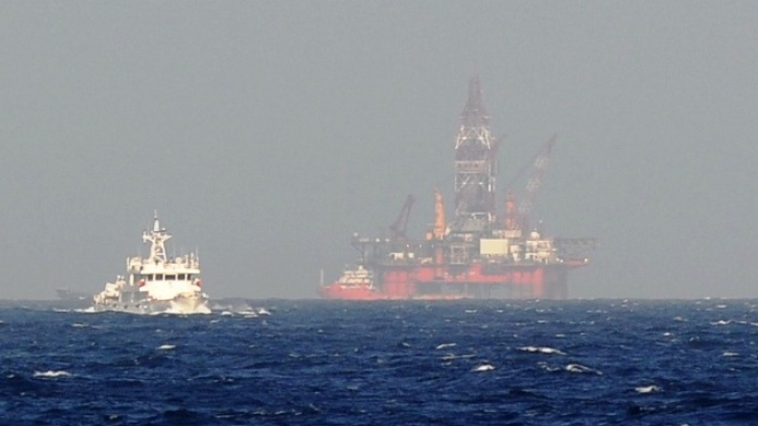 Descubierto un enorme campo de gas en aguas profundas del mar de China Meridional