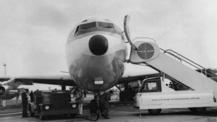 Boeing 707: el avión que cambió la manera en la que volamos