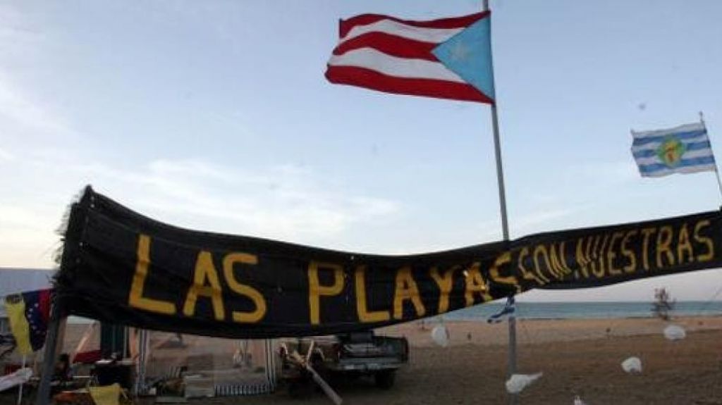  Ambientalistas aseguran no abandonar&aacute;n el balneario de Isla Verde 