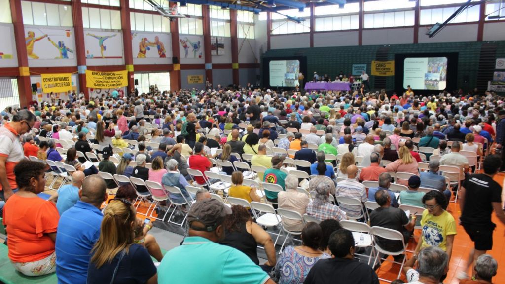  Asamblea nacional de pensionados aprueba resoluci&oacute;n para exigir &ldquo;un retiro digno&rdquo; 