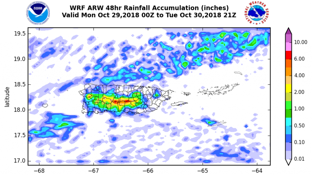  Aguaceros se desarrollar&aacute;n en horas de la tarde 