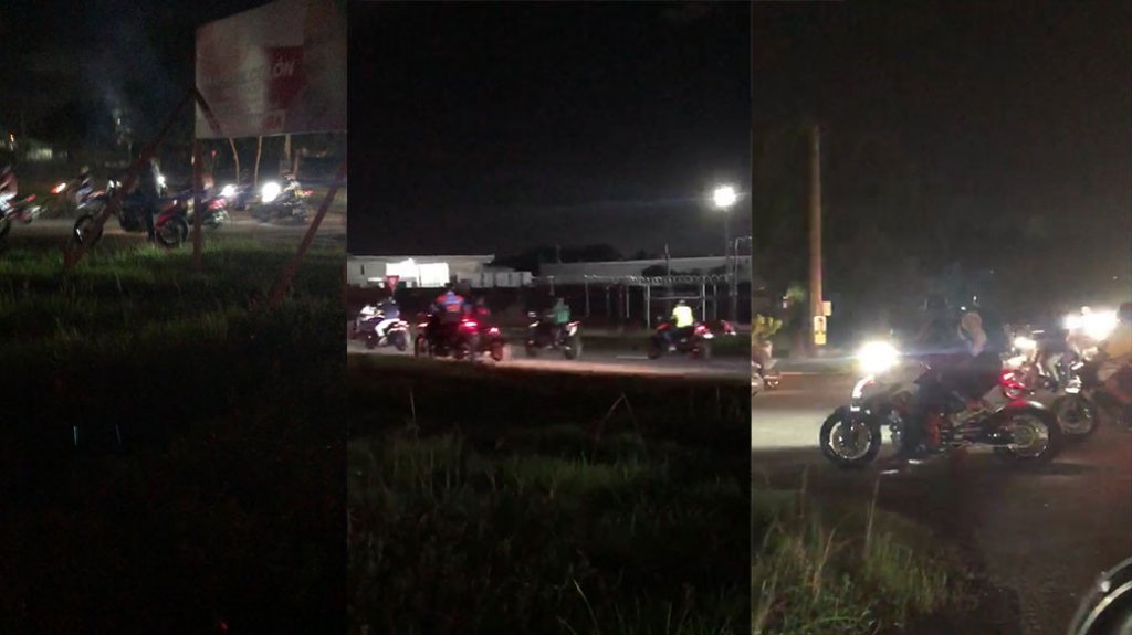  Video: “Mega Corrida“ ahora en la numero uno en violación al “Toque de Queda” 