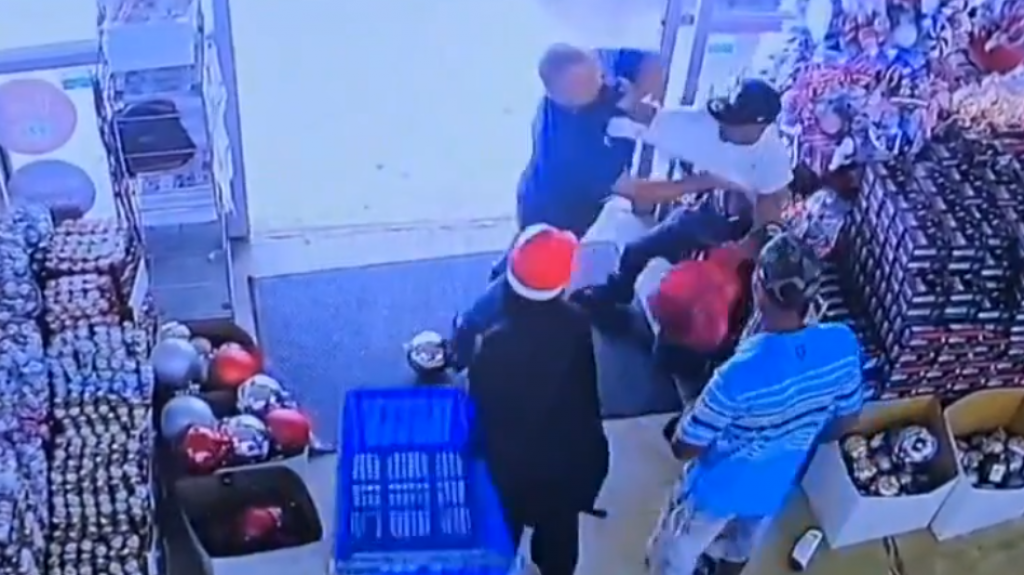  Video: Capturan a dos sospechosos de robar y disparar contra guardia en Pepe Ganga en Hatillo 