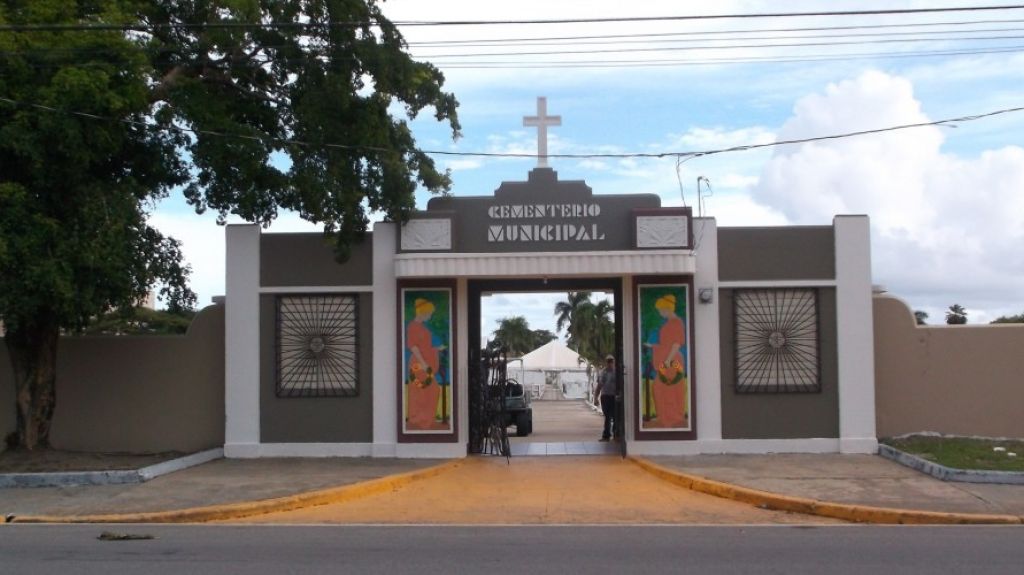  Roban herramientas en escalamiento a cementerio de Guayama 