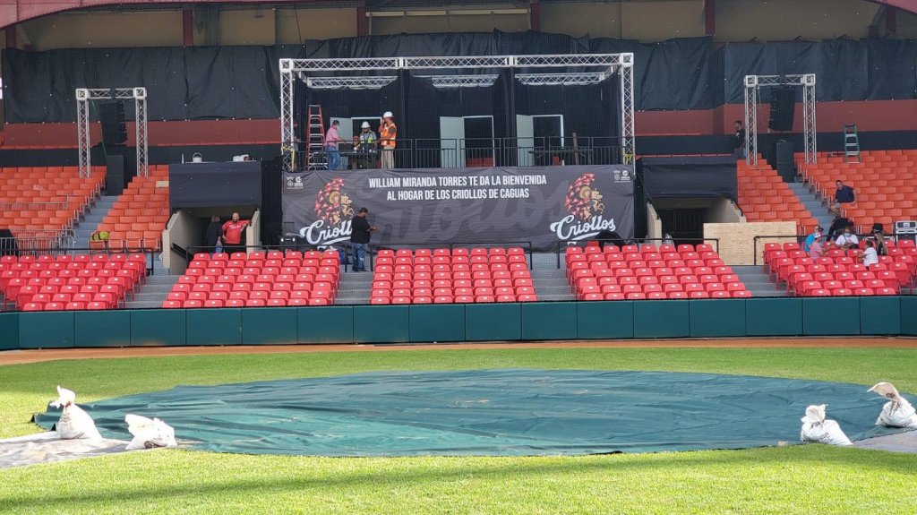  Receso de LBPR pospone el regreso a casa de los Criollos de Caguas 