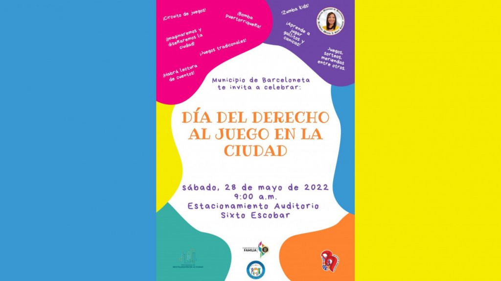  Barceloneta se une a iniciativa de Naciones Unidas con actividades para los ni&ntilde;os este s&aacute;bado 