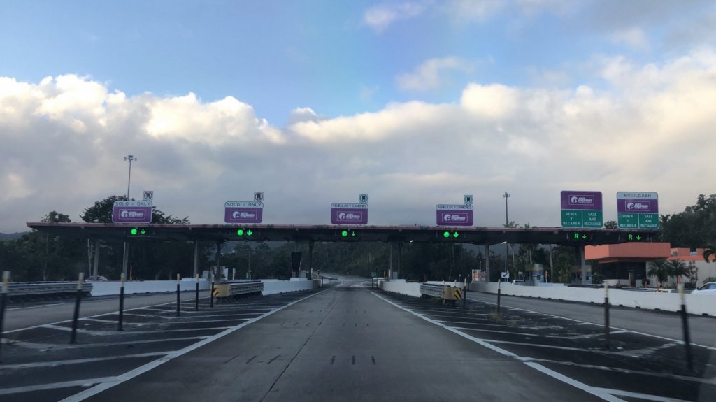  Roban dinero en casetas de peaje en Toa Baja y Vega Alta 