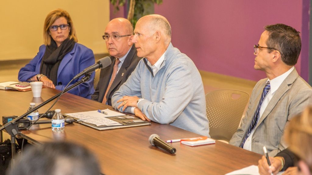 Gobernador de Florida asegura que Trump estÃ¡ "comprometido" con Puerto Rico