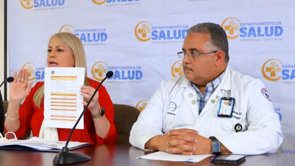  Gobernadora ordena tomar medidas de seguridad relacionado al coronavirus 