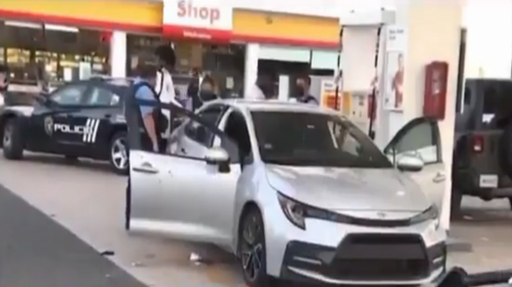  Video: Hablan turistas que fueron tiroteados en Santurce, mientras eran transportados en Uber 