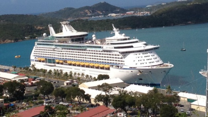 Se enferman mÃ¡s de 300 personas en un crucero en el Caribe